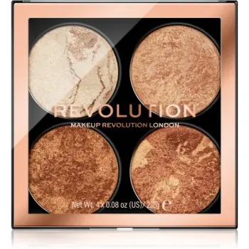 Revolution Cheek Kit paletă de farduri pentru obraji