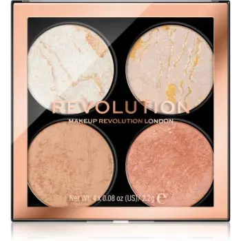 Revolution Cheek Kit paletă de farduri pentru obraji