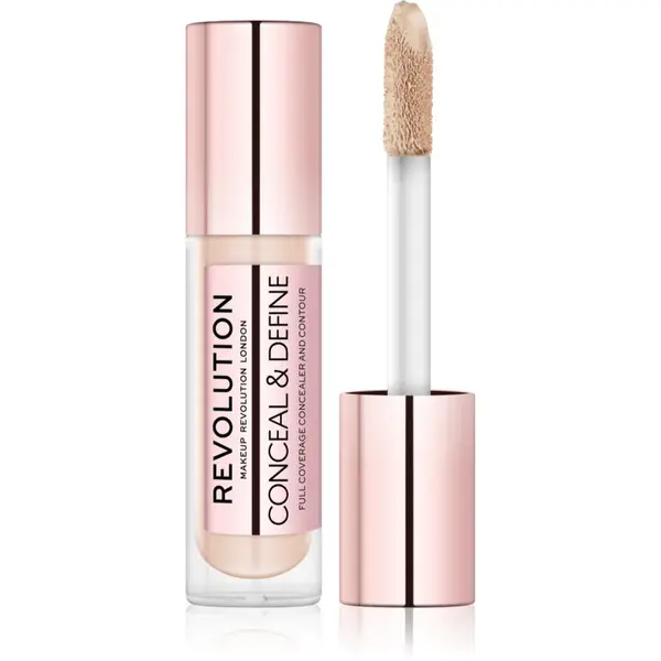 Revolution Conceal & Define corector lichid culoare C 6,5 4 g