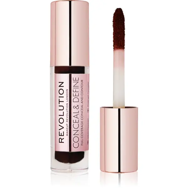 Revolution Conceal & Define corector lichid culoare C18 4 g