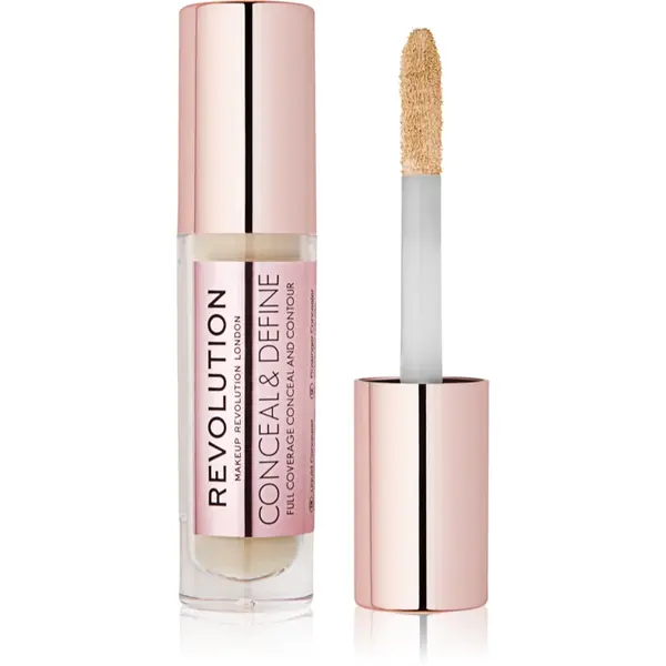 Revolution Conceal & Define corector lichid culoare C4 4 g
