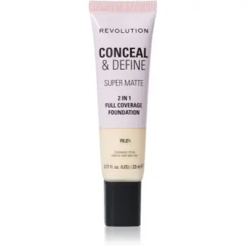 Revolution Conceal & Define machiaj cu efect matifiant