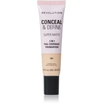 Revolution Conceal & Define machiaj cu efect matifiant
