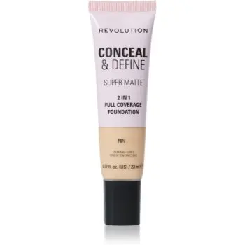 Revolution Conceal & Define machiaj cu efect matifiant