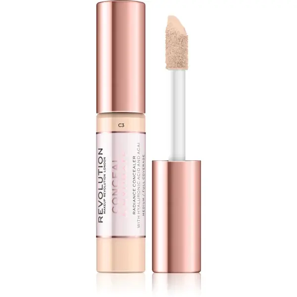 Revolution Conceal & Hydrate hidratant anticearcan culoare C3 13 g