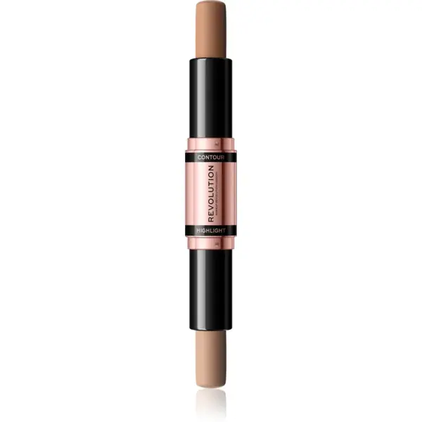 Revolution Fast Base baton pentru dublu contur culoare Fair 2x4.3 g