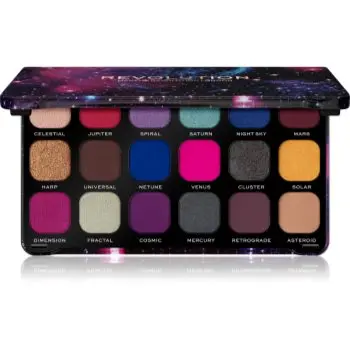 Revolution Forever Flawless paleta farduri de ochi