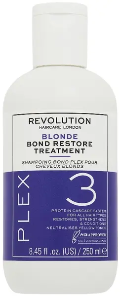 Revolution Haircare Blonde Plex Terapie restaurativă 3, 250 ml