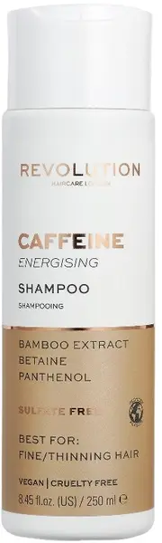 Revolution Haircare Caffeine Șampon revitalizant, 250 ml