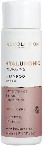 Revolution Haircare Hyaluronic Șampon hidratant, 250 ml