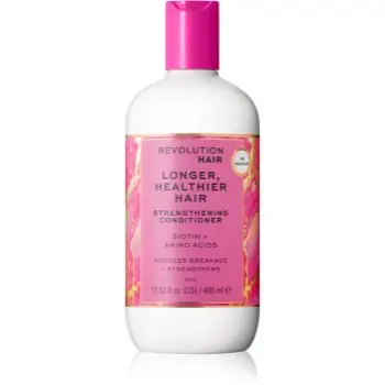 Revolution Haircare Longer, Healthier balsam pentru intarirea si regenerarea parului pentru păr lung