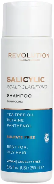 Revolution Haircare Salicylic Acid Șampon de uscare, 250 ml