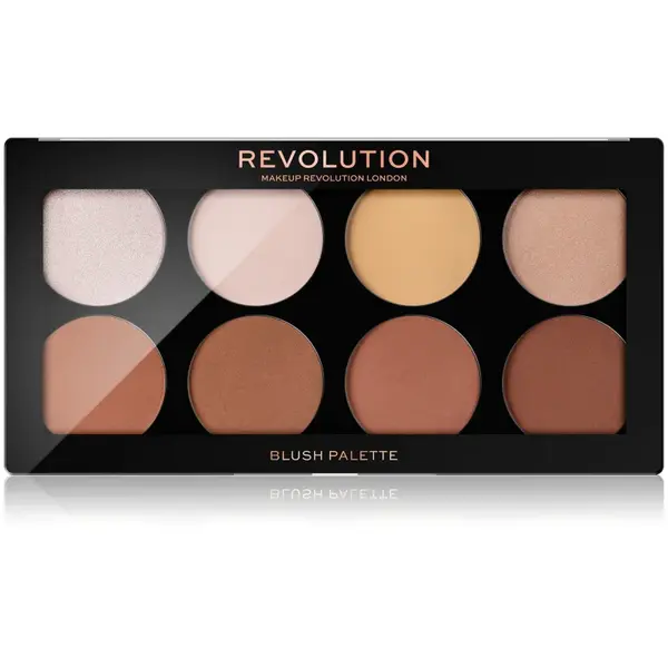 Revolution Iconic Lights and Countour Pro paleta pentru contur facial 13 g