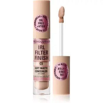 Revolution IRL Filter anticearcan cu efect de lunga durata acoperire completa