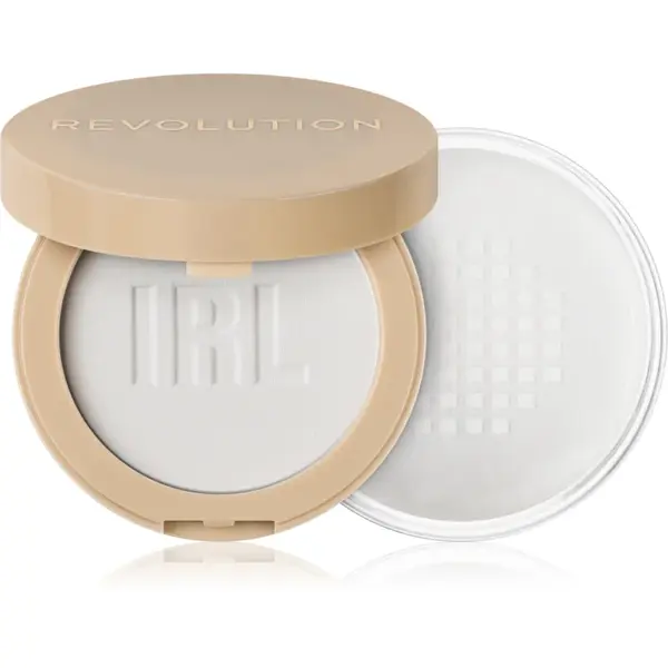 Revolution IRL Filter pudra matuire 2 in 1 culoare Translucent 13 g