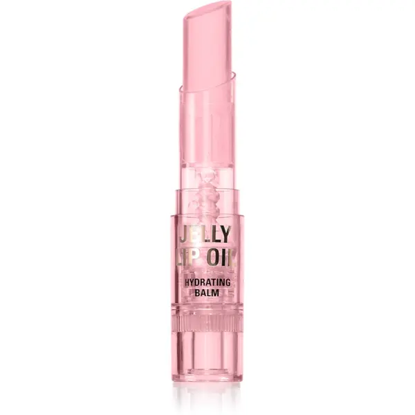 Revolution Jelly Lip ulei pentru buze cu efect de hidratare culoare Candy Ice Pink 2.4 g