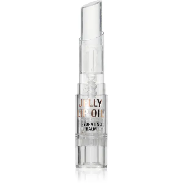 Revolution Jelly Lip ulei pentru buze cu efect de hidratare culoare Crystal Clear 2.4 g