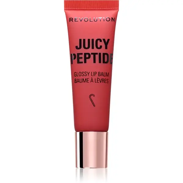 Revolution Juicy Peptide balsam de buze cu peptide culoare Candy Cane 8 ml