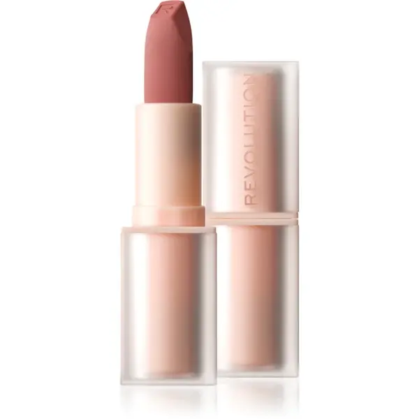 Revolution Lip Allure Soft Satin Lipstick ruj cremos cu finisaj satinat culoare Siren 3.2 g