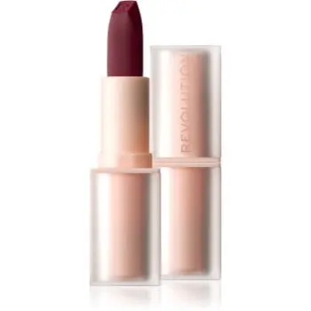 Revolution Lip Allure Soft Satin Lipstick ruj cremos cu finisaj satinat