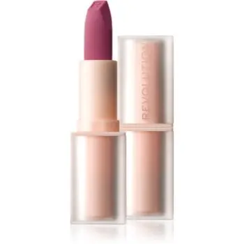 Revolution Lip Allure Soft Satin Lipstick ruj cremos cu finisaj satinat