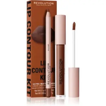 Revolution Lip Contour Kit set îngrijire buze