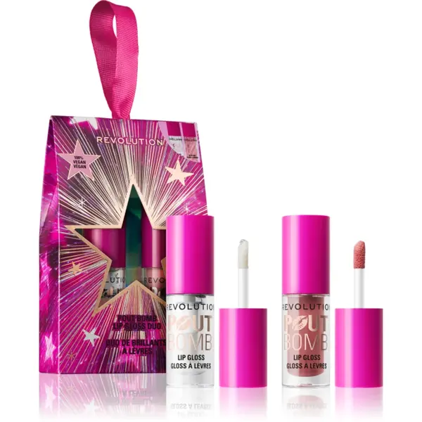 Revolution Makeup set Pout Bomb set cadou de buze