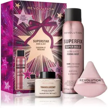 Revolution Makeup set Superstar set cadou faciale