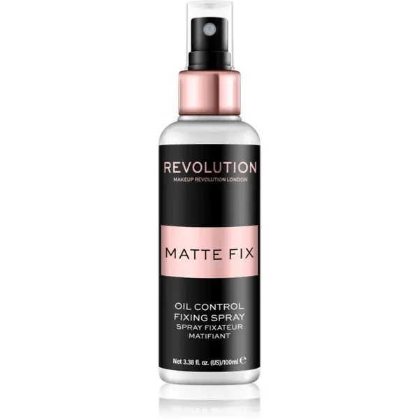 Revolution Matte Fix spray de fixare si matifiere make-up 100 ml
