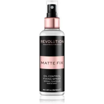 Revolution Matte Fix spray de fixare si matifiere make-up