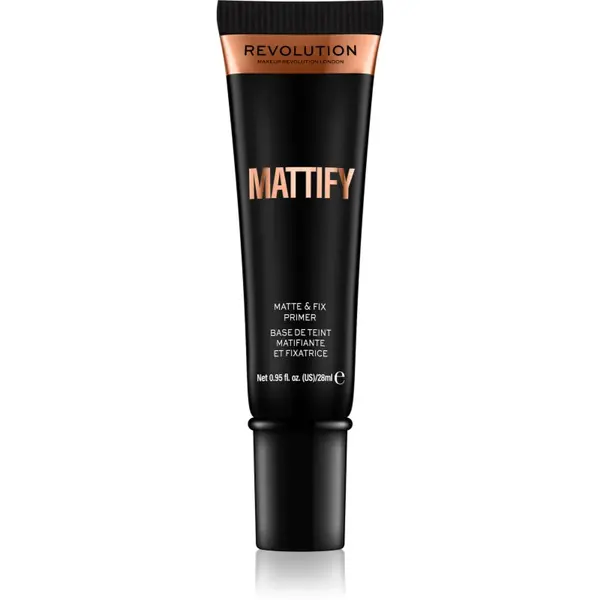 Revolution Mattify bază de machiaj matifiantă, sub fondul de ten 28 ml