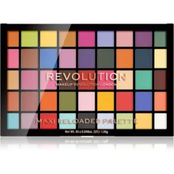 Revolution Maxi Reloaded Palette palata de culori
