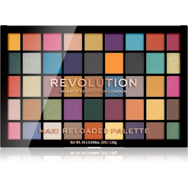 Revolution Maxi Reloaded Palette palata de culori culoare Dream Big 45x1.35 g