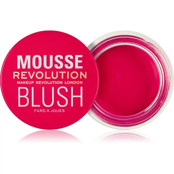 Revolution Mousse blush culoare Juicy Fuchsia Pink 6 g