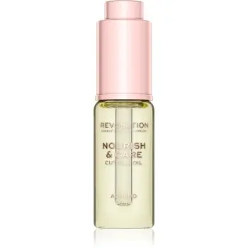 Revolution Nourish & Care tratament intensiv pentru unghii și cuticule uscate cu ulei de migdale