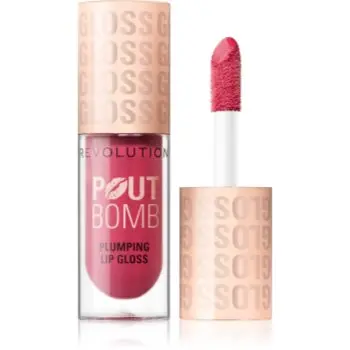 Revolution Pout Bomb lip gloss cu efect de crestere
