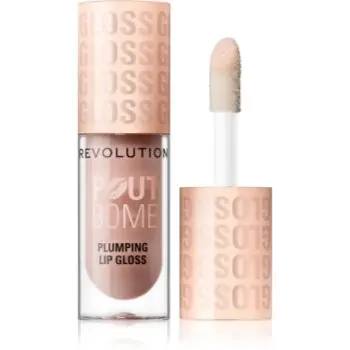 Revolution Pout Bomb lip gloss cu efect de crestere