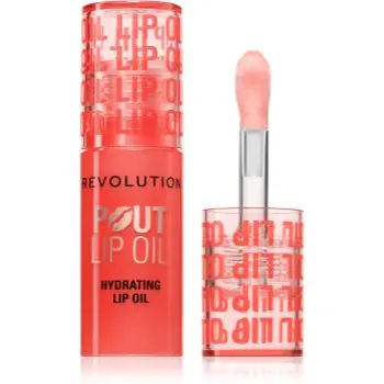 Revolution Pout Lip ulei pentru buze cu efect de hidratare