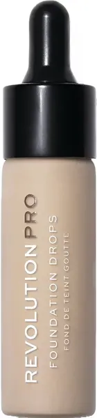 Revolution Pro Drops Picături de fond de ten, F2, 18 ml