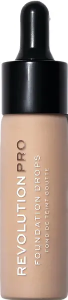 Revolution Pro Drops Picături de fond de ten, F3, 18 ml