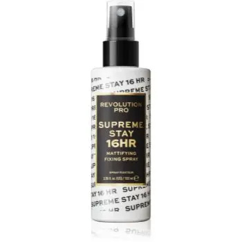 Revolution PRO Supreme spray de fixare si matifiere make-up