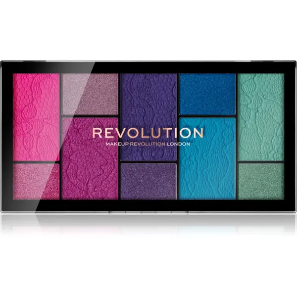 Revolution Reloaded paletă cu farduri de ochi culoare Vivid Passion 24.5 g