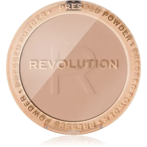 Revolution Reloaded pudră compactă culoare Vanilla 6 g