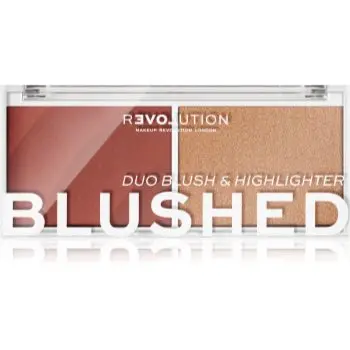 Revolution Relove Colour Play blush pentru iluminare