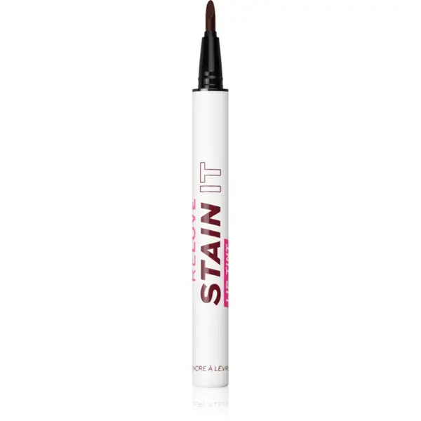 Revolution Relove Ink It repara buzele pentru un efect de lunga durata culoare Espresso 0.5 ml