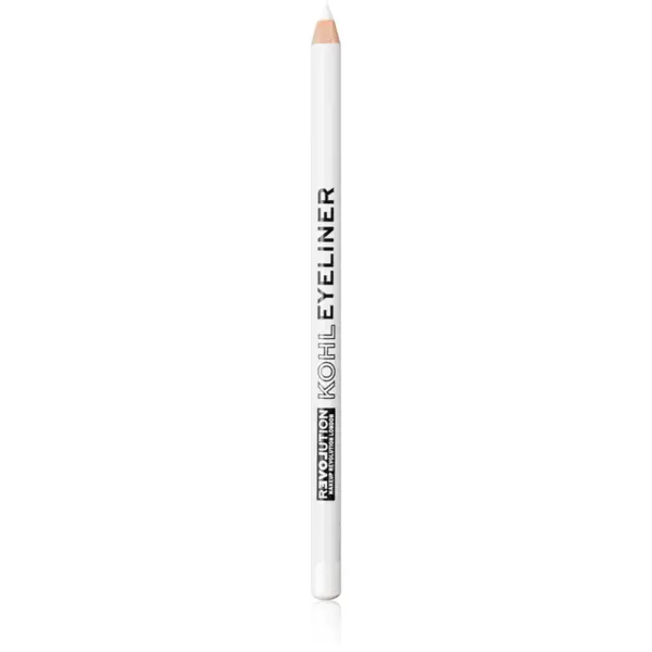 Revolution Relove Kohl Eyeliner eyeliner khol culoare White 1,2 g