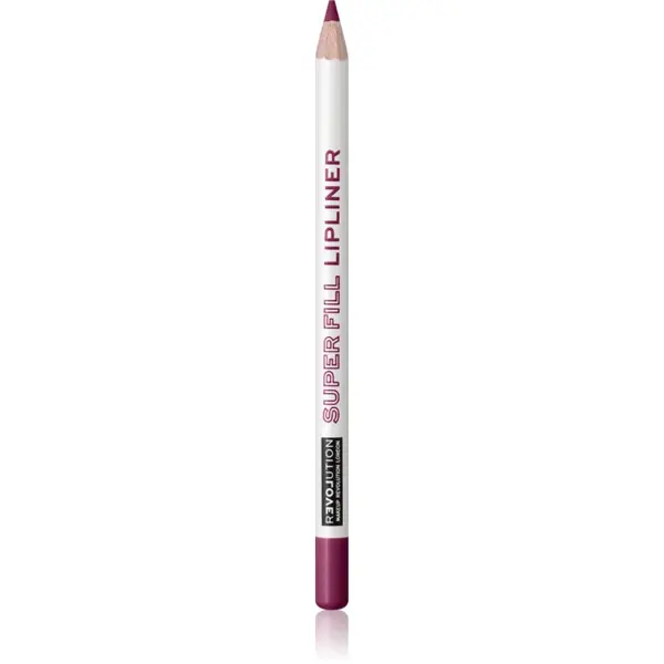 Revolution Relove Super Fill creion contur buze culoare Super (dark burgundy) 1 g
