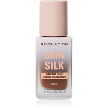 Revolution Skin Silk Serum Foundation Machiaj usor cu efect de luminozitate