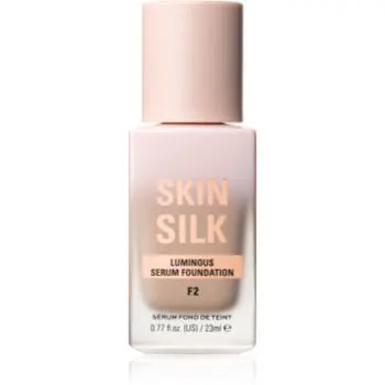 Revolution Skin Silk Serum Foundation Machiaj usor cu efect de luminozitate