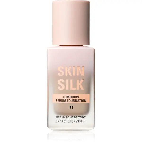 Revolution Skin Silk Serum Foundation Machiaj usor cu efect de luminozitate culoare F1 23 ml